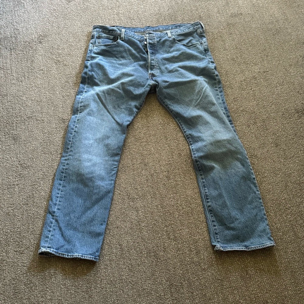 Men's Levi 501 Original Fit Jeans